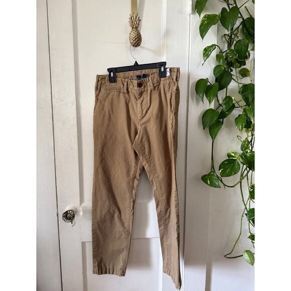 American Eagle Other - American Eagle FLEX men’s size 28 X 30 brown khaki pants